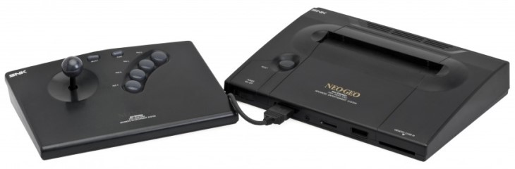 Игровая приставка Neo Geo