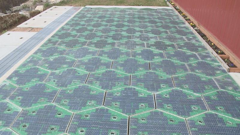 Solar Roadways прототипы