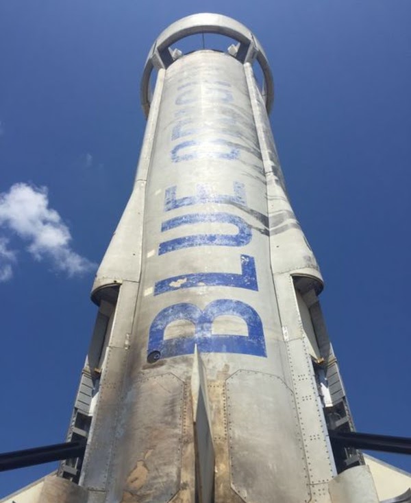 Ракета многоразового использования New Shepard, компании Blue Origin