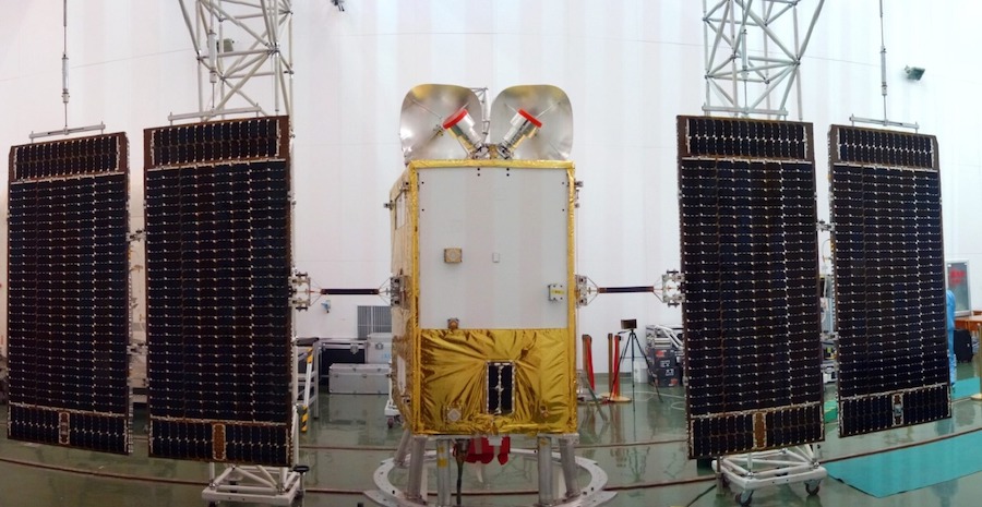 Китайский спутник Yinhe-1