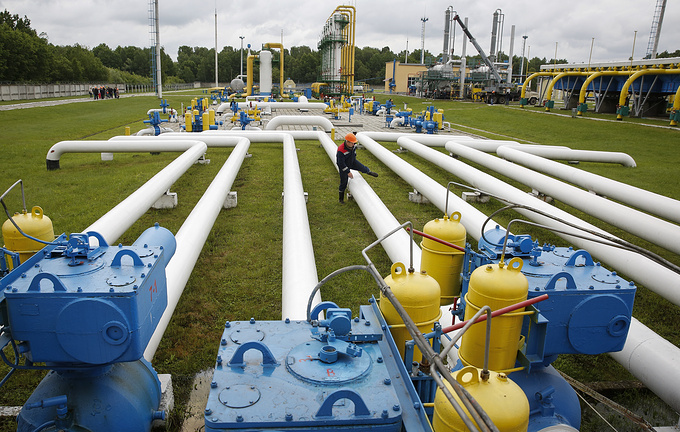 Киев опасается полной остановки транзита газа в Венгрию через Украину