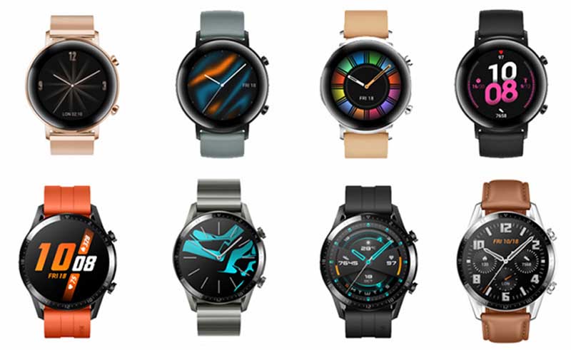 Представлены смарт-часы Huawei Watch GT 2