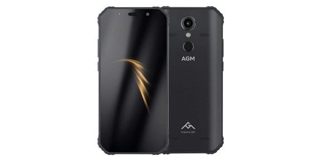 Неубиваемый смартфон AGM A9