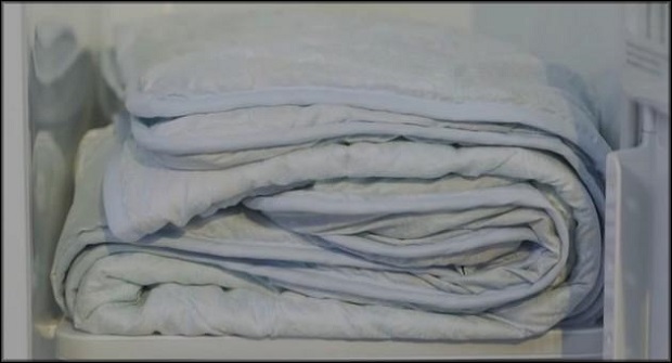 Обработка одеяла