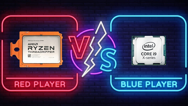 مقایسه پردازنده های اینتل و AMD