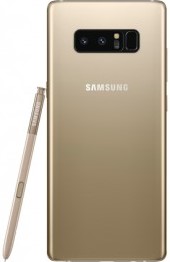 Samsung Galaxy Note 8 золотистый
