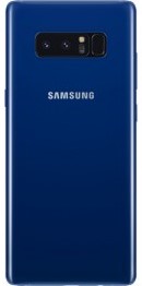 Samsung Galaxy Note 8 синий (тыльная сторона)