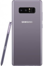 Samsung Galaxy Note 8 серый (тыльная сторона)