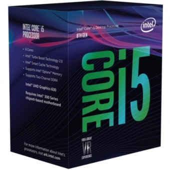 Процессор Intel Core i5 восьмого поколения