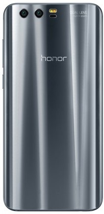 Смартфон Huawei Honor 9 Premium серый (тыльная сторона)
