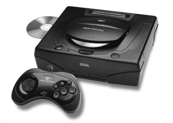 Игровая приставка Sega Saturn