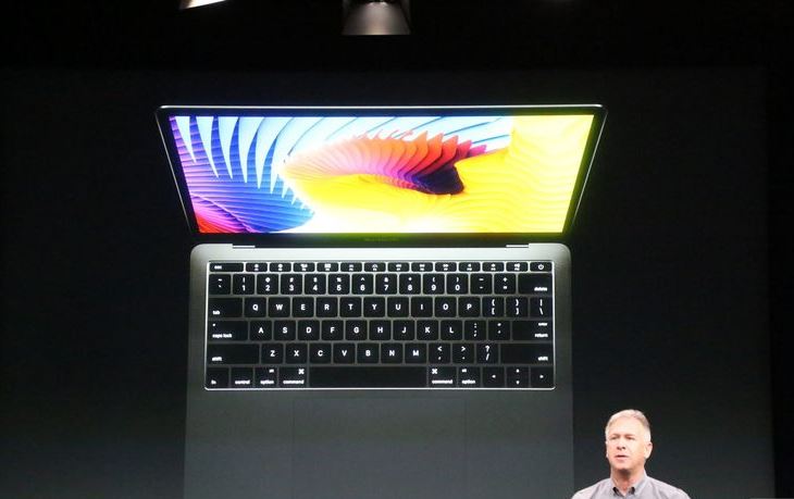 MacBook Pro без тачпада