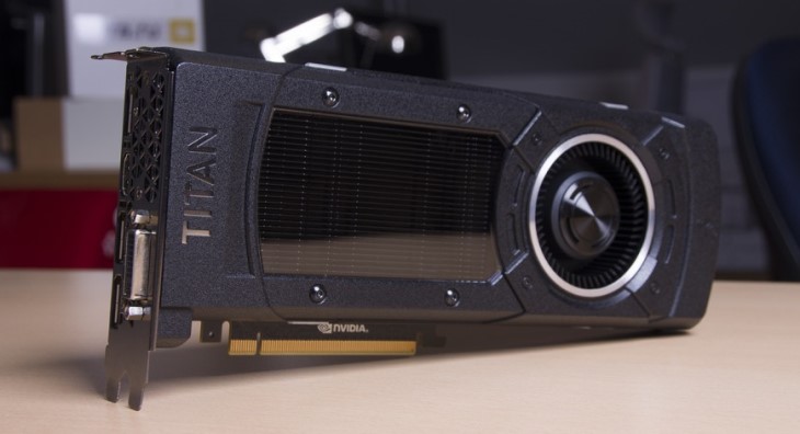 Видеокарта NVIDIA GeForce GTX TITAN X